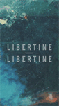 Mobile Screenshot of libertine-libertine.com