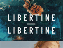 Tablet Screenshot of libertine-libertine.com